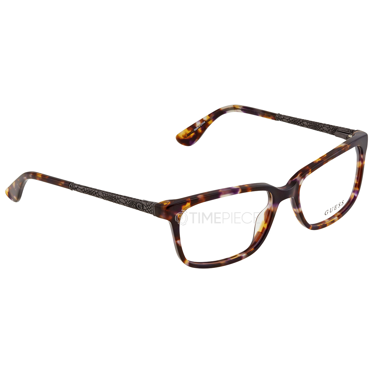 guess ladies eyeglass frames