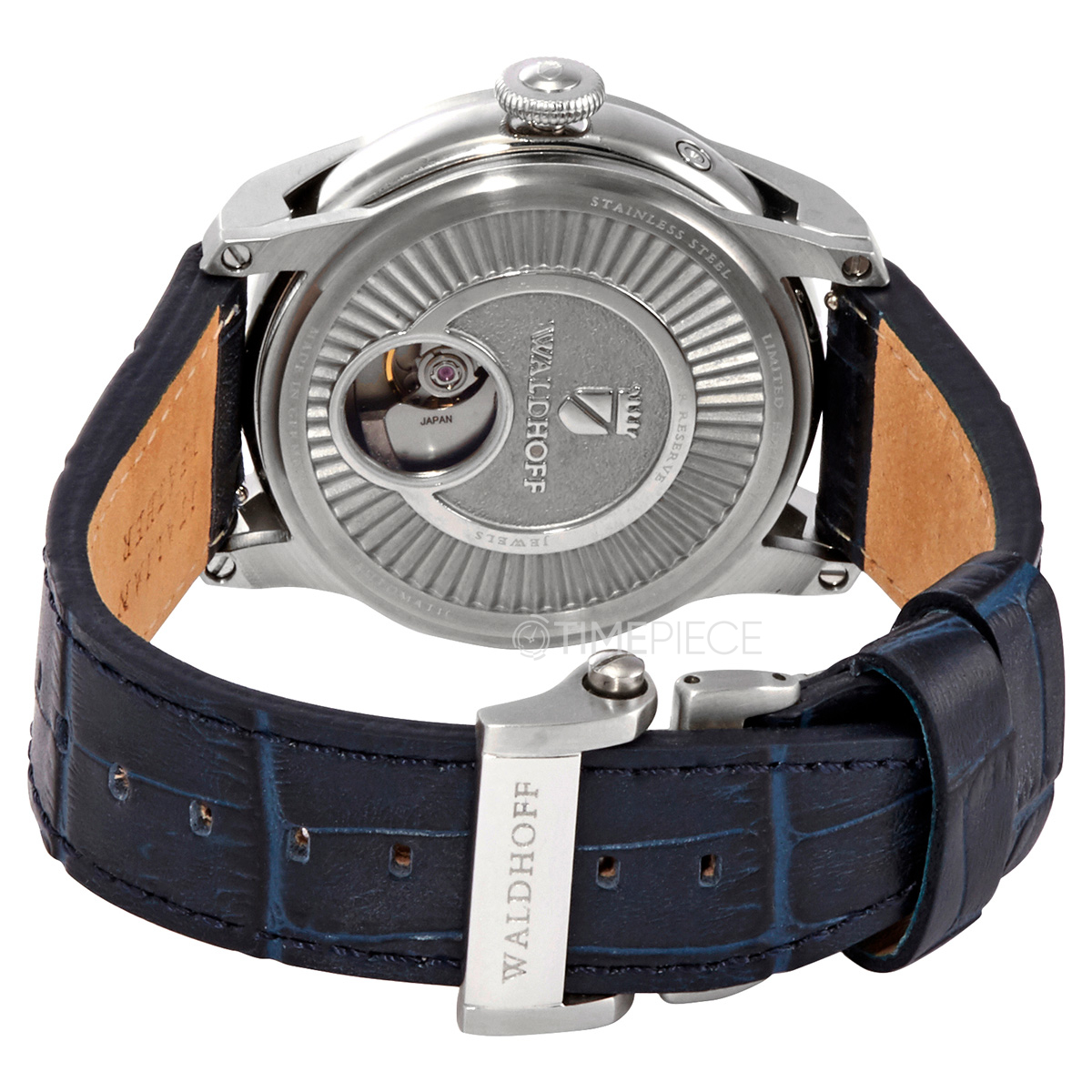 Waldhoff Olympus Blue Dial Mens Watch Olympus Royal Blue Obsidian
