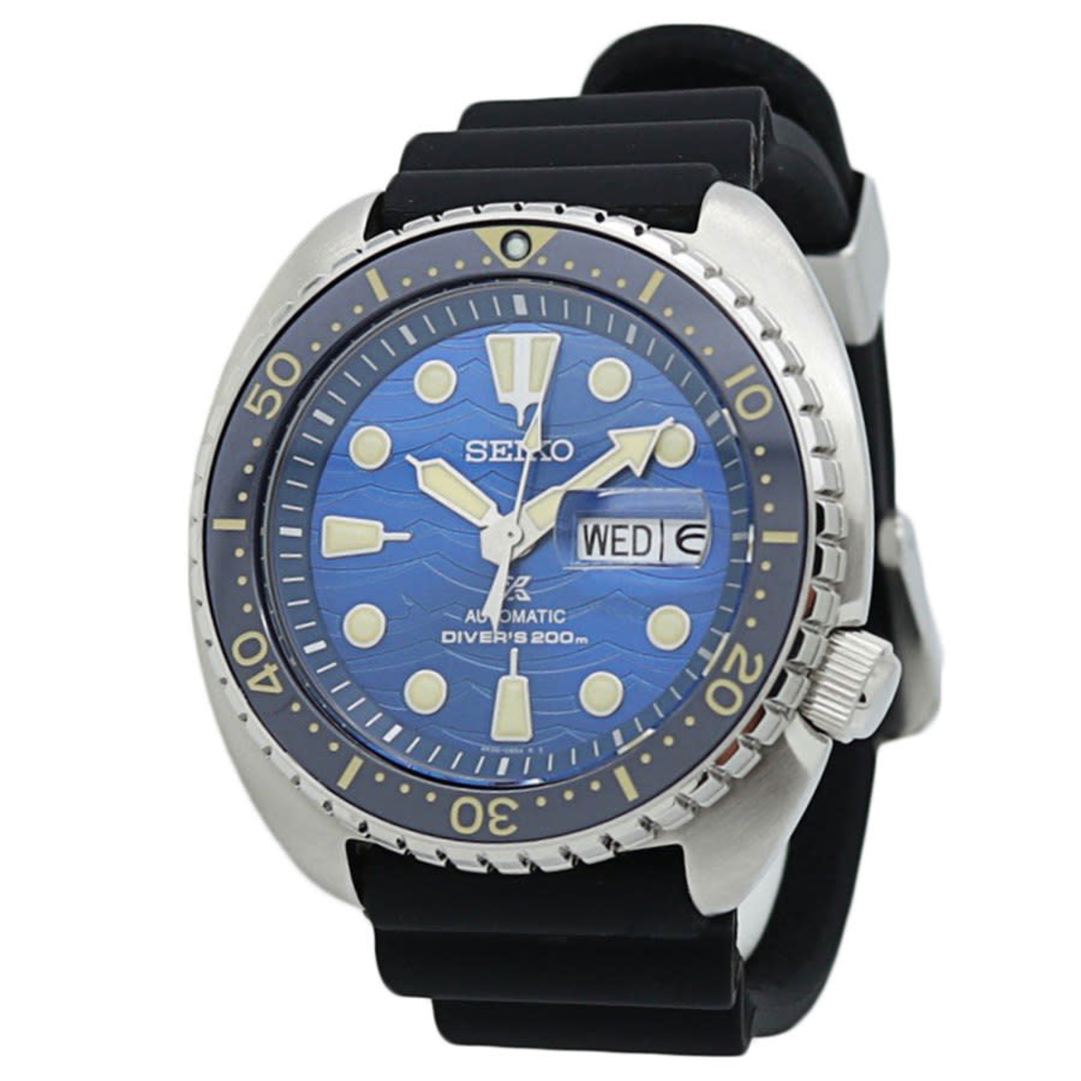 Seiko Prospex Automatic Blue Dial Mens Watch SRPE07