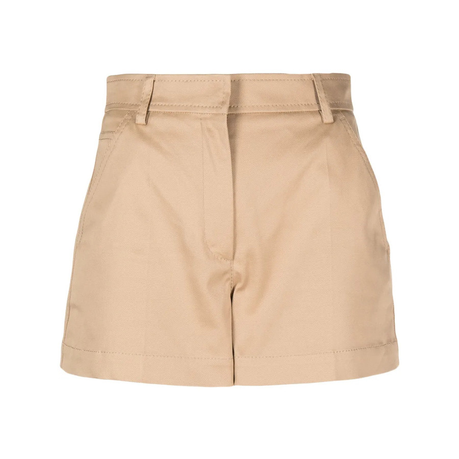 Valentino Garavani Rockstud High-Waisted Shorts