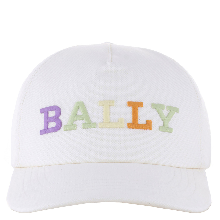 Bally Logo Embroidered Baseball Cap