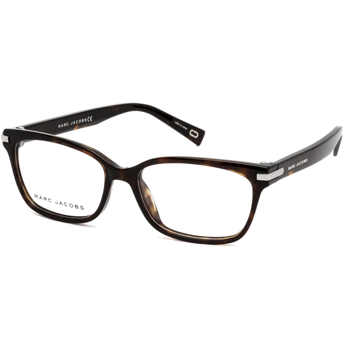 Marc Jacobs Ladies Tortoise Square Eyeglass Frames Marc1900C9B0053