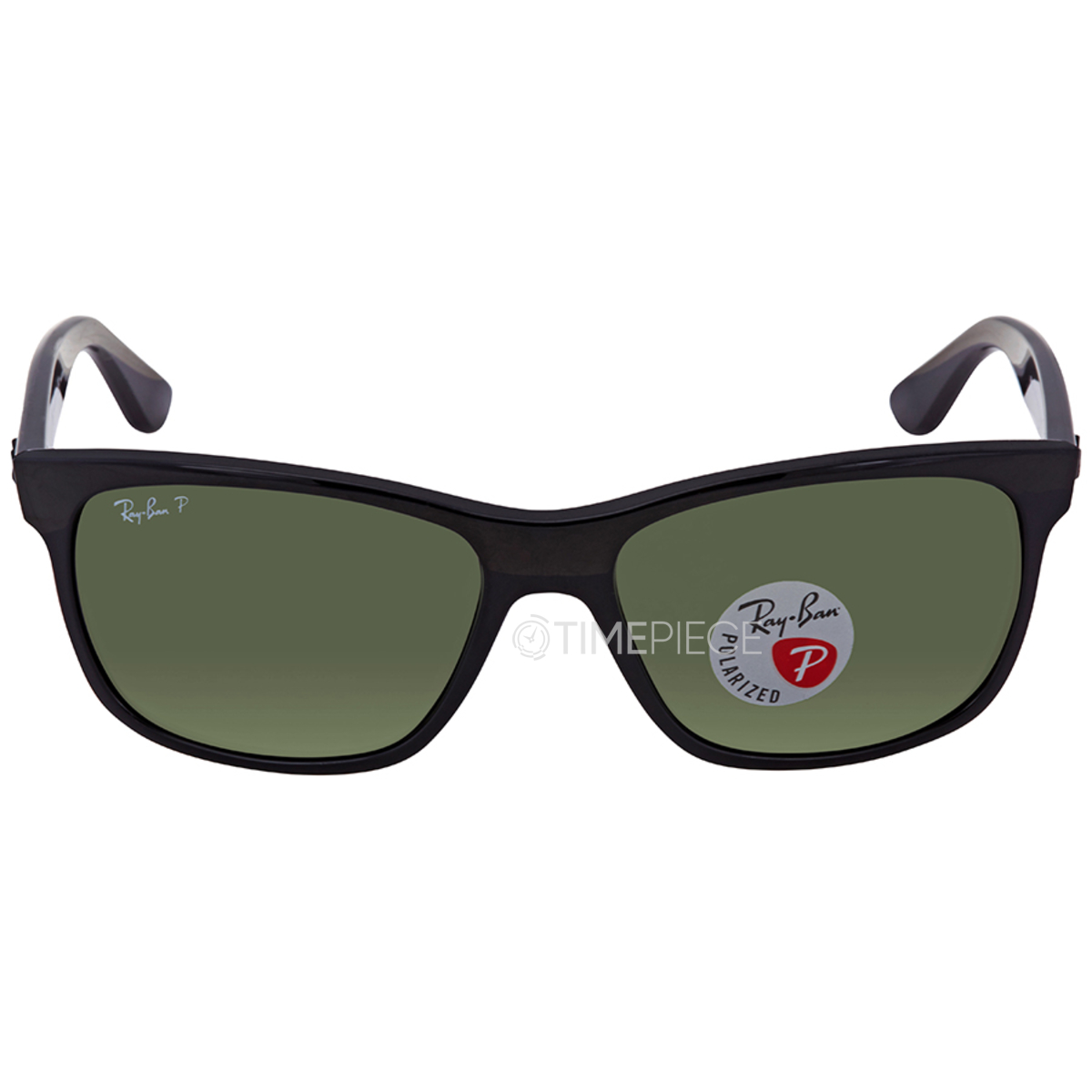 Ray Ban Polarized Green Classic G-15 Square Unisex Sunglasses RB4181 601/9A  57