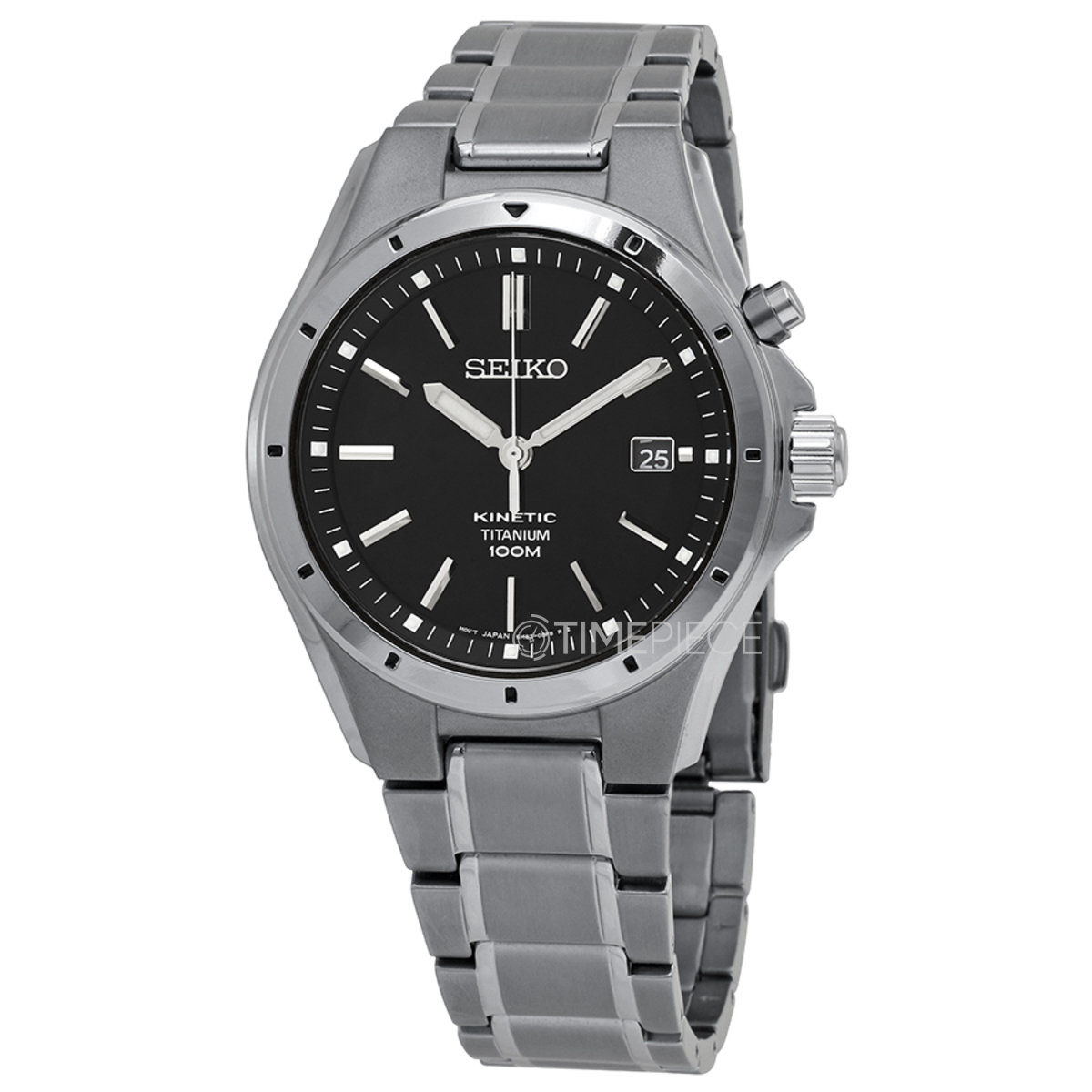 Seiko SKA763 Kinetic Mens Quartz Watch