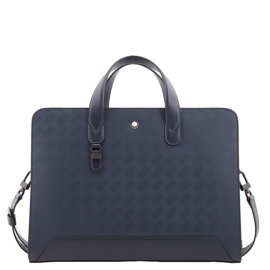 Montblanc Extreme 3.0 Leather Document Case - Blue