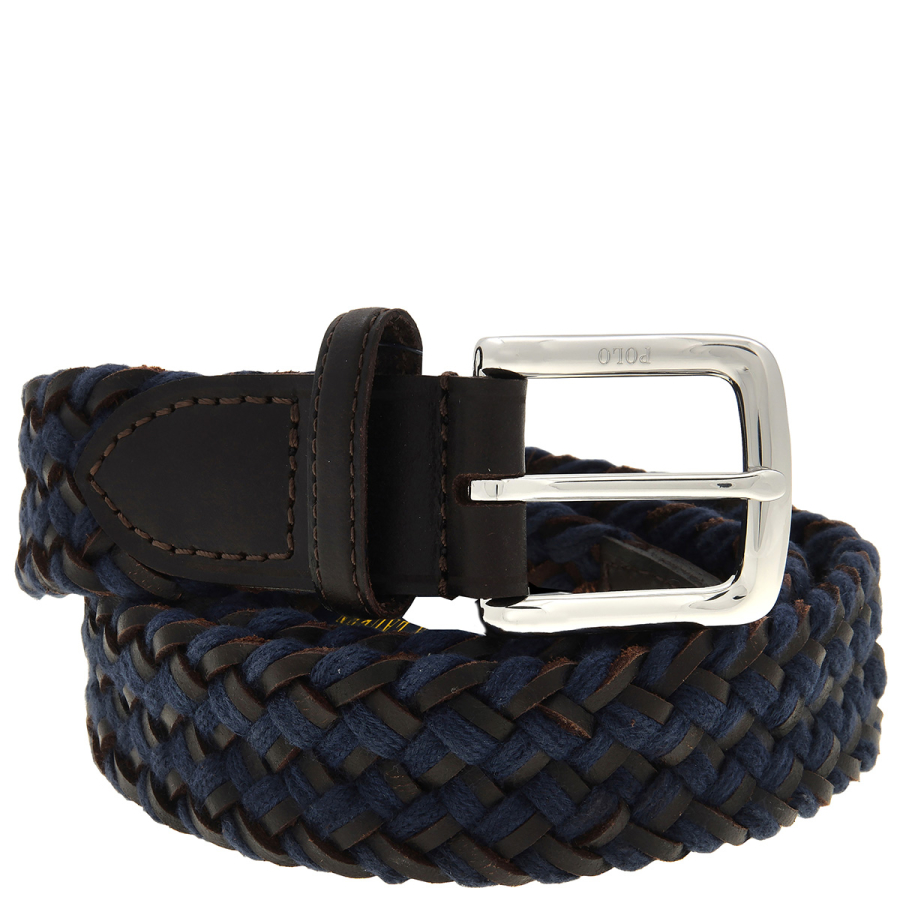 Polo Ralph Lauren Braided Signature Pony Belt