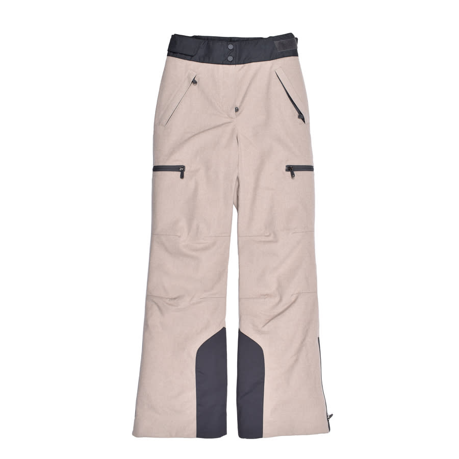 Brunello Cucinelli Beige Wool Ski Trousers