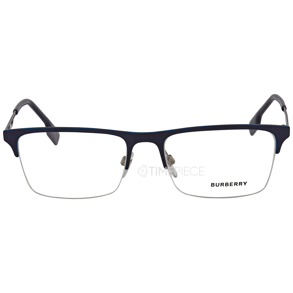 Burberry Mens Blue Cat Eye Eyeglass Frames BE1344127455