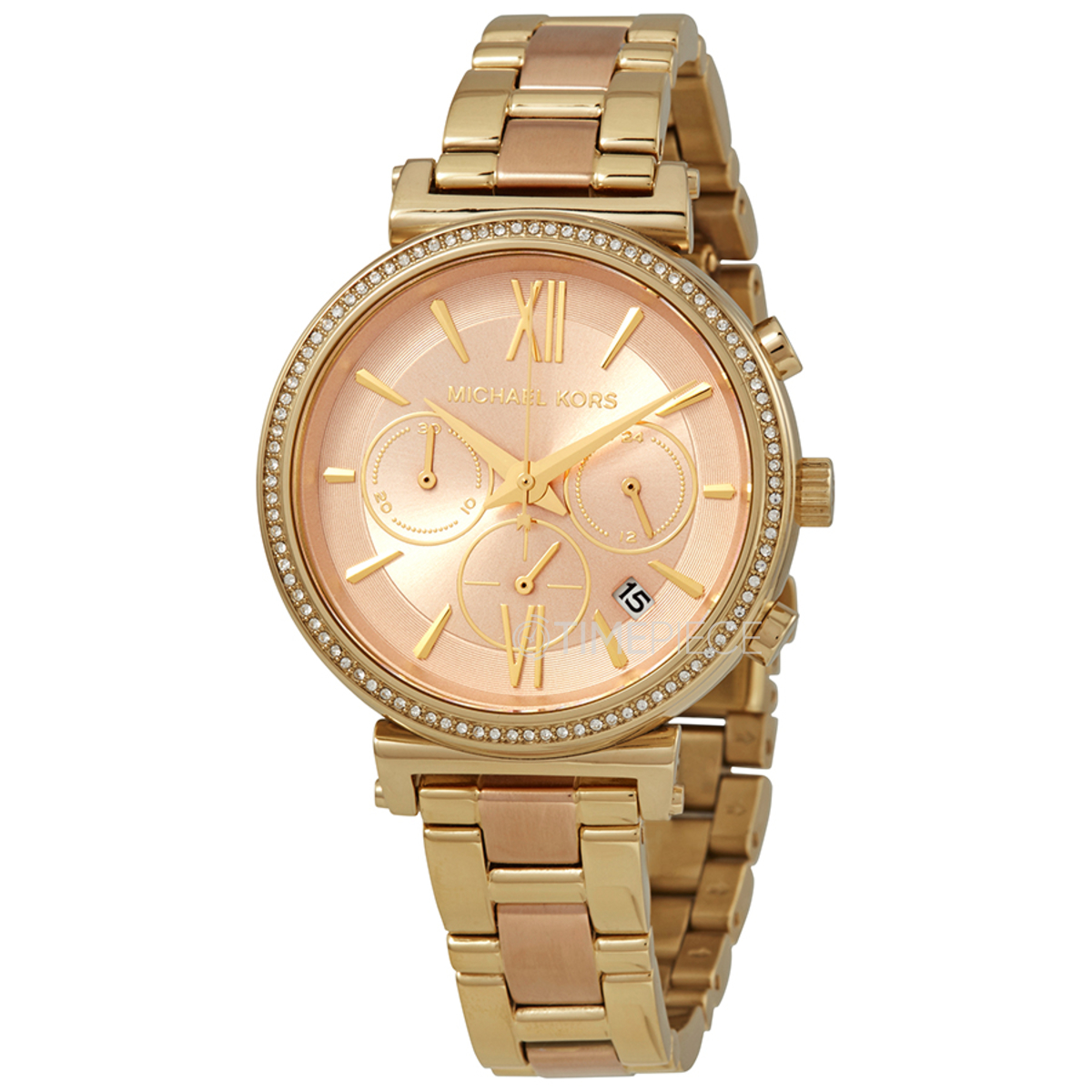 Michael Kors MK6584 Sofie Ladies Chronograph Quartz Watch