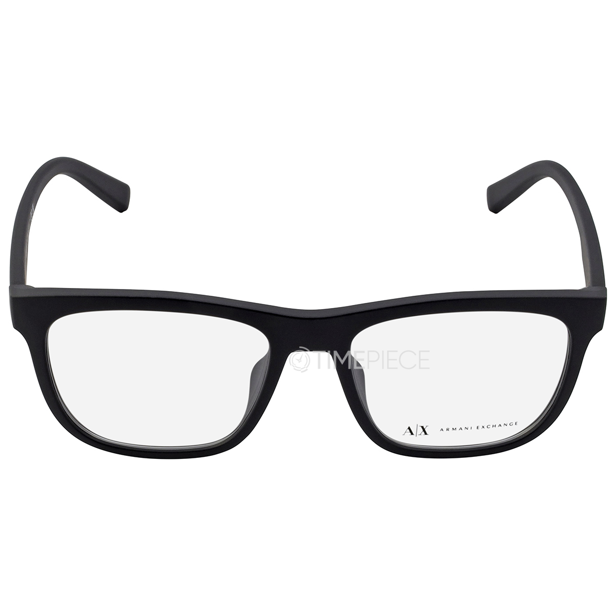 Armani Exchange Demo Rectangular Mens Eyeglasses AX3050F 8078 55