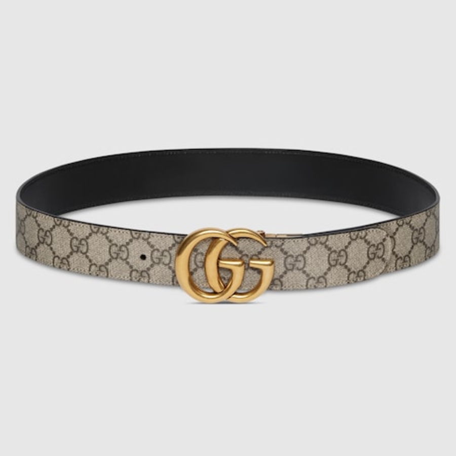 Gucci GG Marmont Reversible Belt