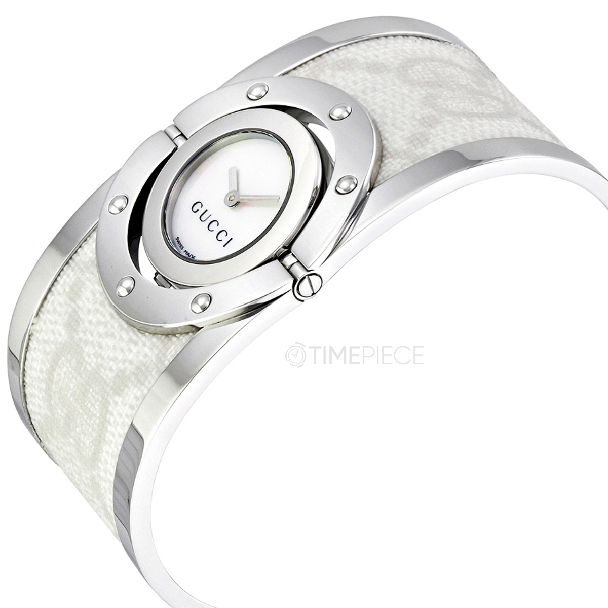 Gucci Authenticated Twirl Watch