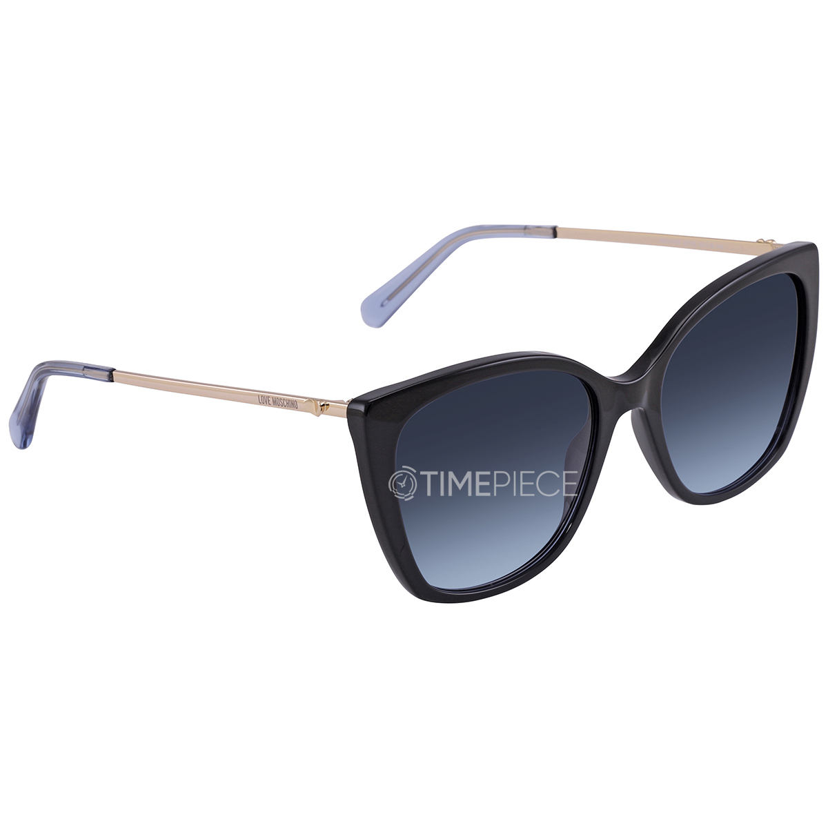 Love Moschino Blue Gradient Square Ladies Sunglasses MOL018/S 0807/08 55