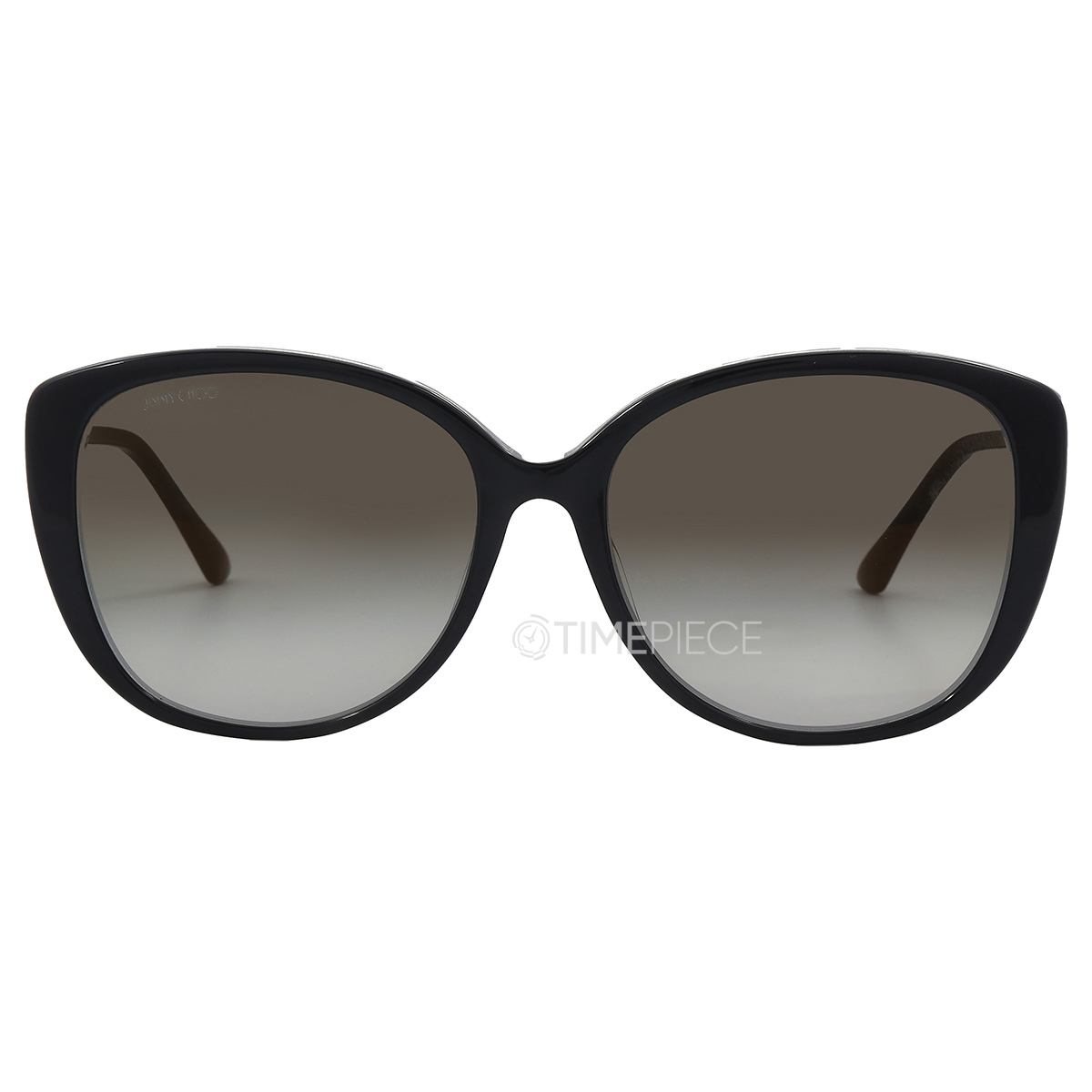 Jimmy Choo Grey Gradient Cat Eye Ladies Sunglasses ALY/F/S 0AE2/FQ 57