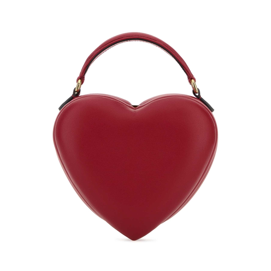 Moschino Heart Top Handle Mini Bag