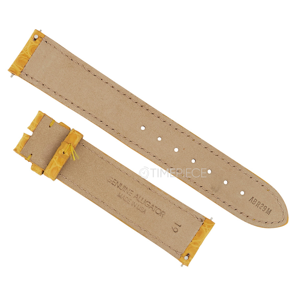 Hadley roma shop crocodile strap