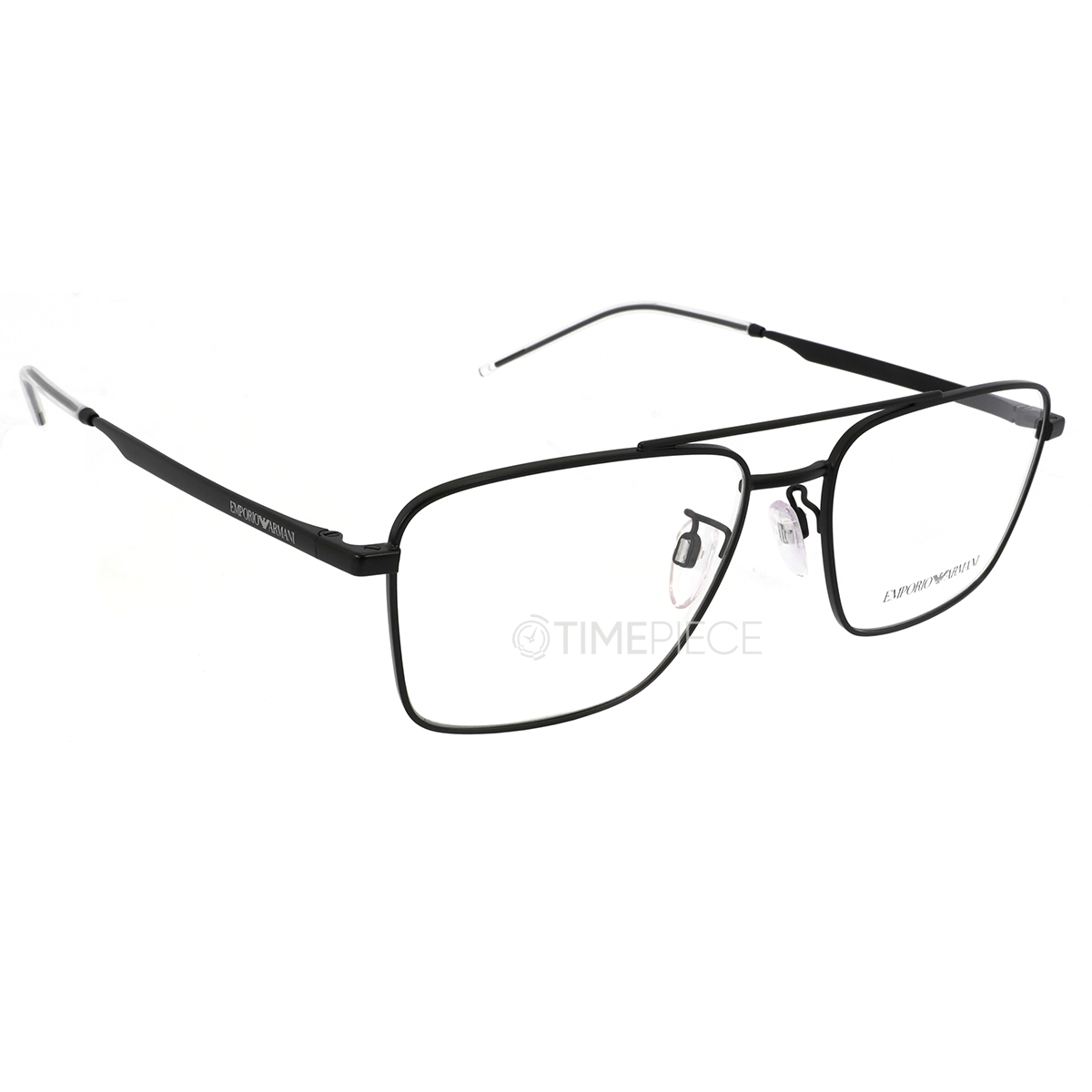 Emporio Armani Demo Rectangular Mens Eyeglasses EA1132 3001 55
