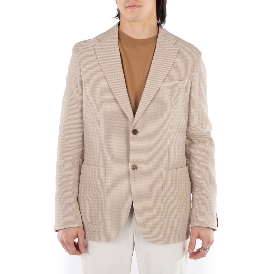Hugo Boss Miniature Patterned Slim-Fit Blazer