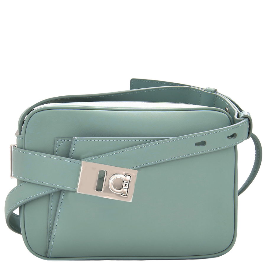 Ferragamo Compact Camera S Shoulder Bag