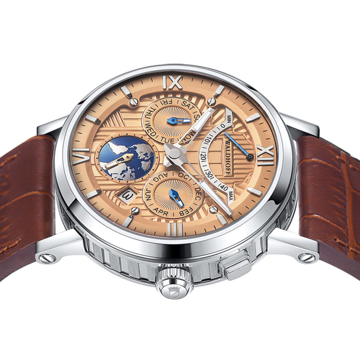 Waldhoff Multimatic II Automatic Mens Watch Waldhoff Multimatic II Coral