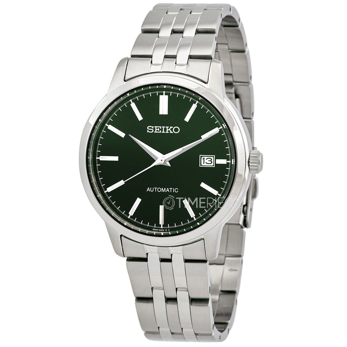 Seiko Automatic Green Dial Mens Watch SRPH89K1
