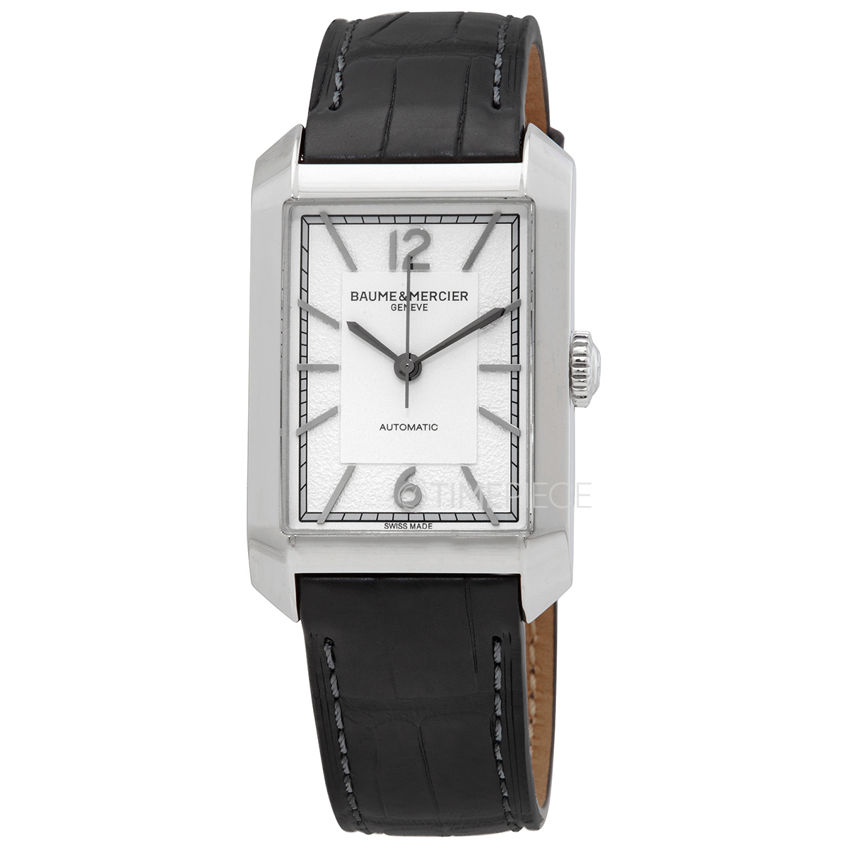 Baume et Mercier Hampton Automatic Silver Dial Mens Watch 10522