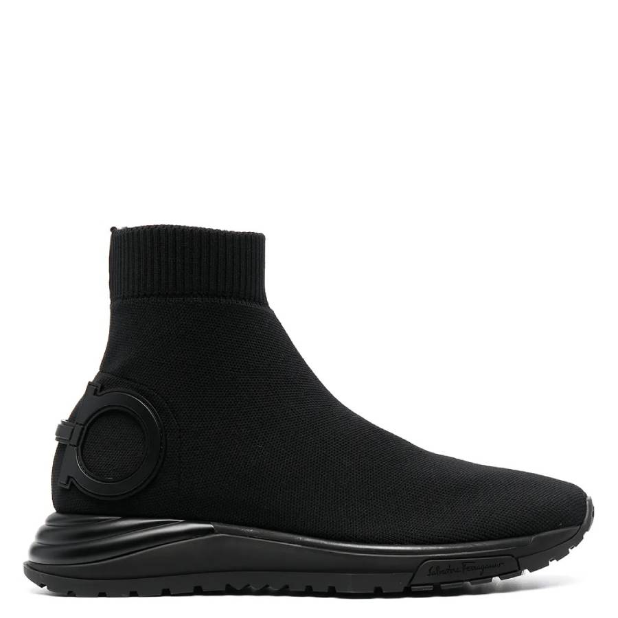 Ferragamo Gardena Gancini Sock Sneakers