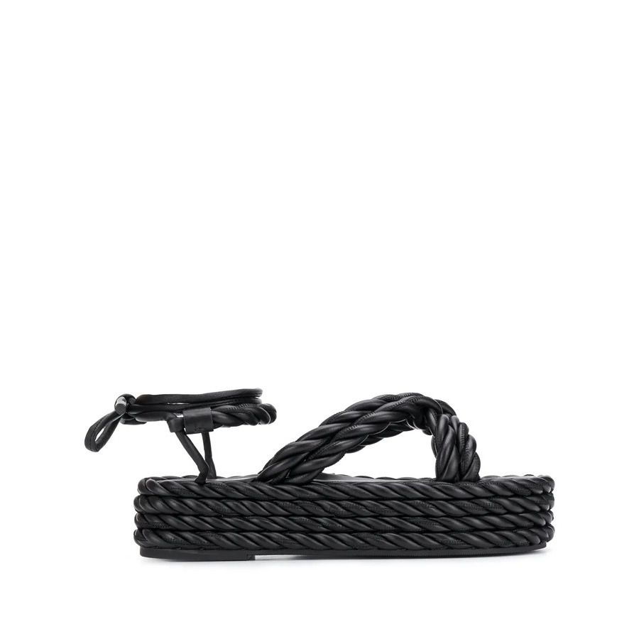 Valentino Garavani Rope Wedge Sandals