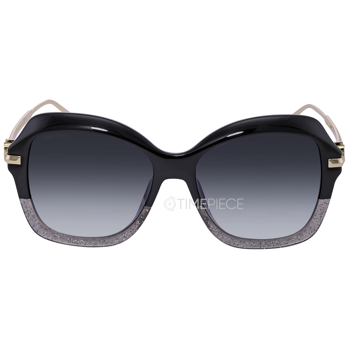 Jimmy Choo Grey Oversized Ladies Sunglasses 20273808A569O