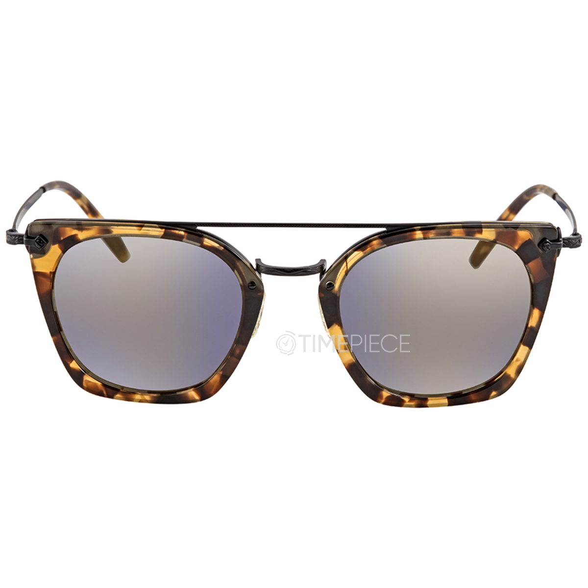 Oliver Peoples Dacette Graphite Gold Mirror Square Ladies Sunglasses  OV5370S 1550Y9 50