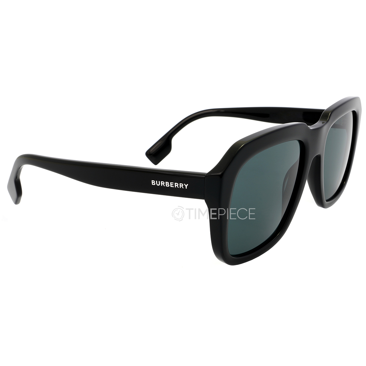 Burberry Astley Dark Grey Square Mens Sunglasses BE4350 387887 55