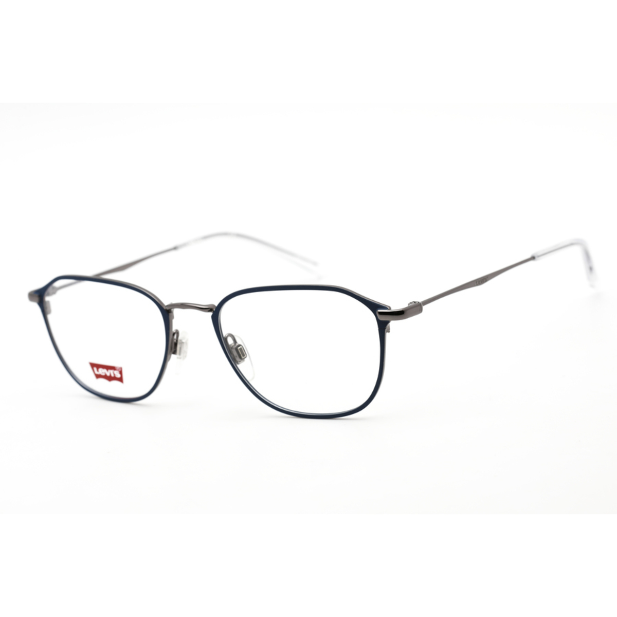 Levi's Mens Blue Round Eyeglass Frames LV50100FLL0052