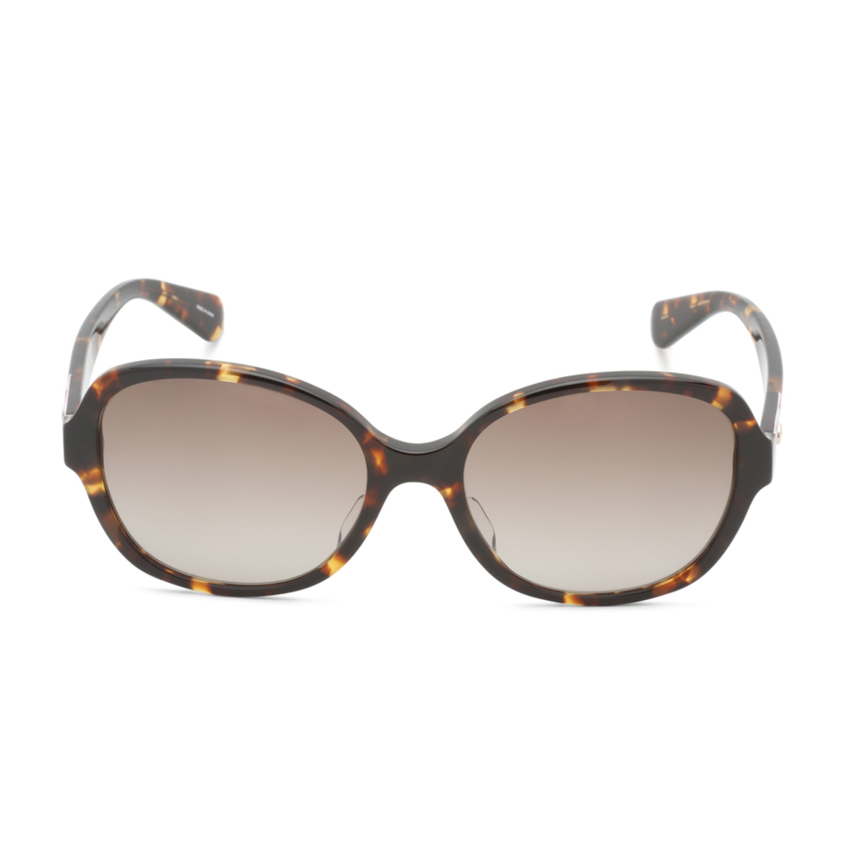 Kate Spade Ladies Tortoise Square Sunglasses CAILEEFS08656