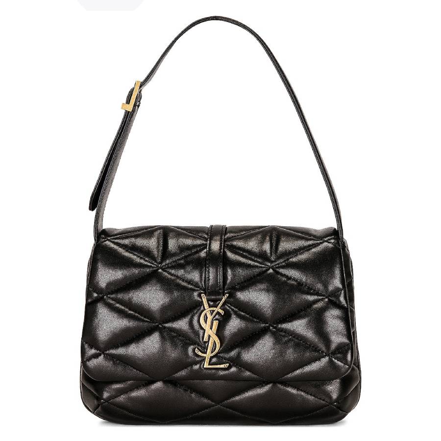 Saint Laurent Le 57 Hobo Bag In Quilted Lambskin