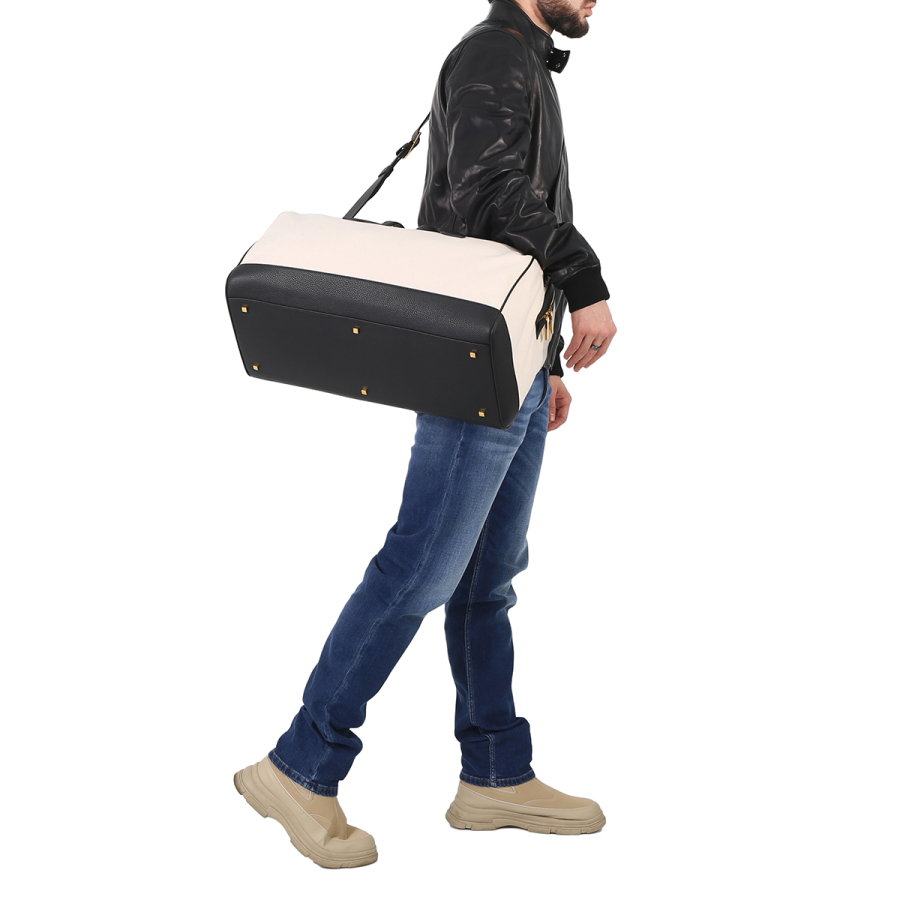Bally 36 Hours Spiro Bar Weekender Duffle Bag
