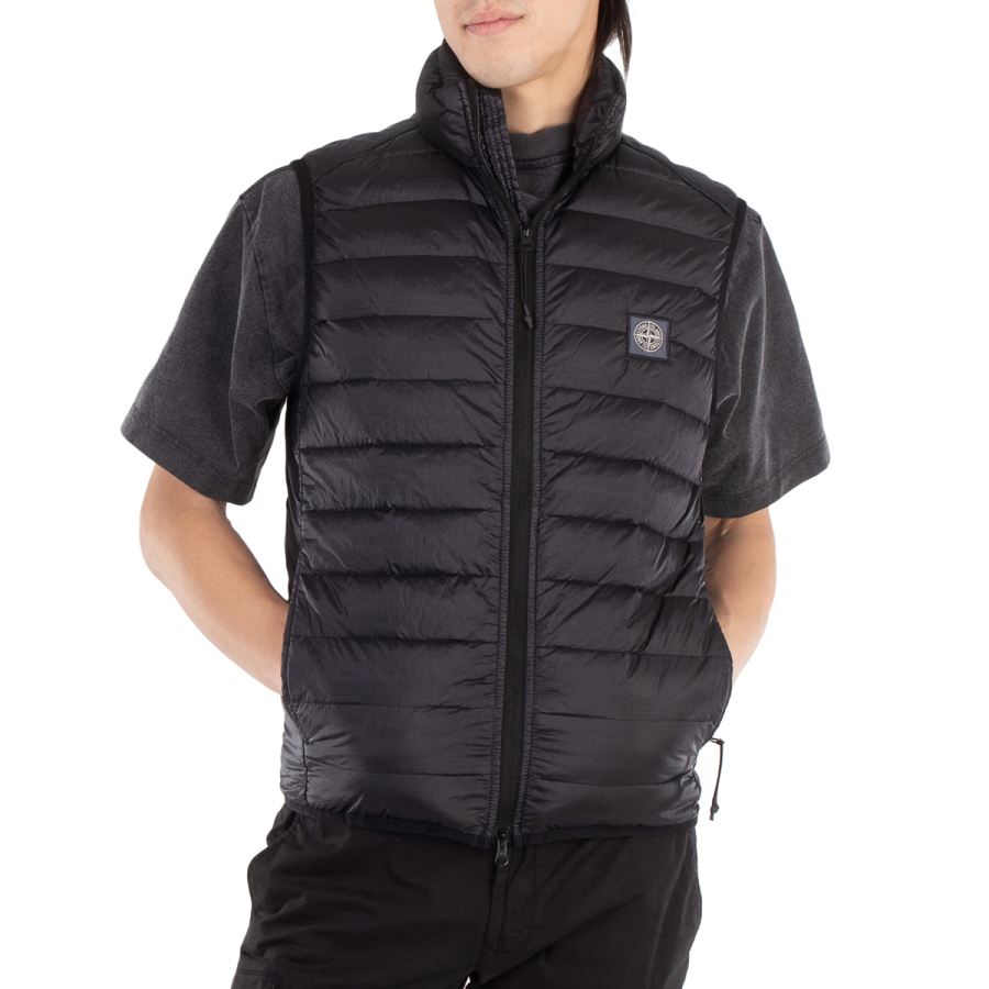 Stone Island Quilted Sleeveless Padded Vest
