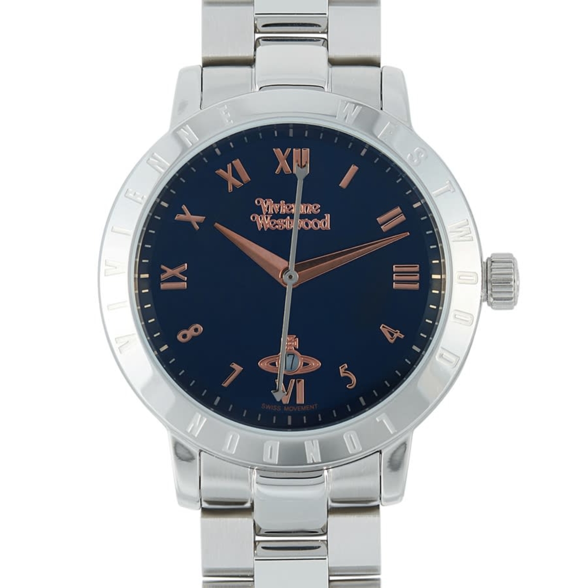 Vivienne westwood bloomsbury blue on sale watch