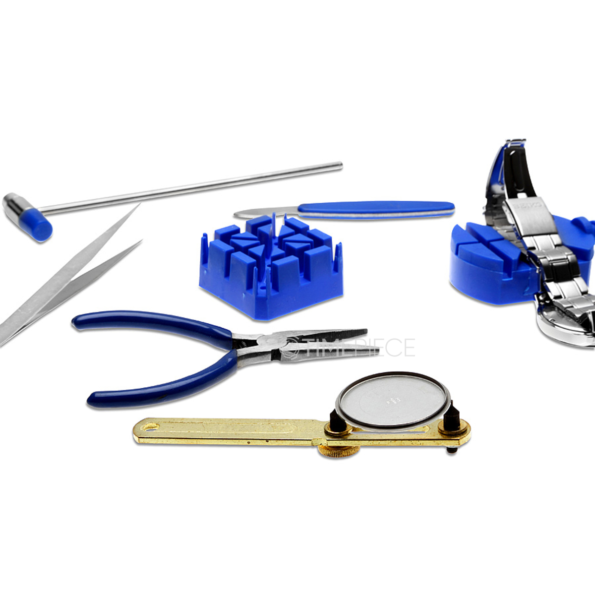 16piece Deluxe Watch Repair Tool Kit Wrk001