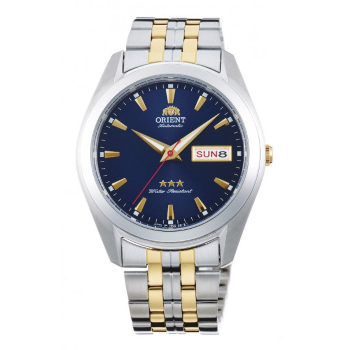 Orient Tri Star Automatic Blue Dial Mens Watch RA AB0029L19B