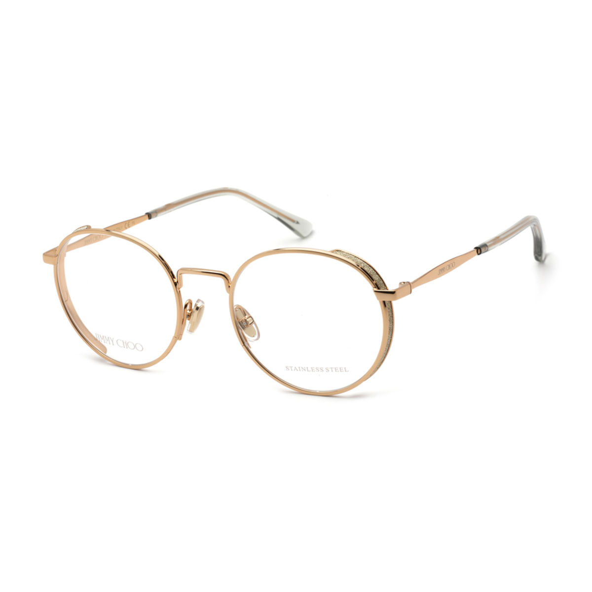 jimmy choo eyeglass frames 2018