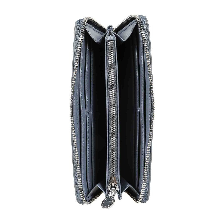 Stella McCartney Logo Continental Wallet