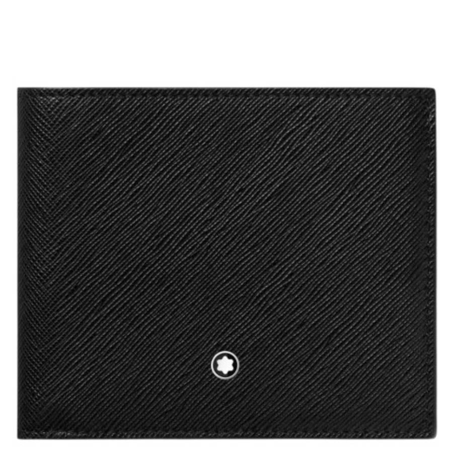 Montblanc Sartorial Leather Wallet - Black