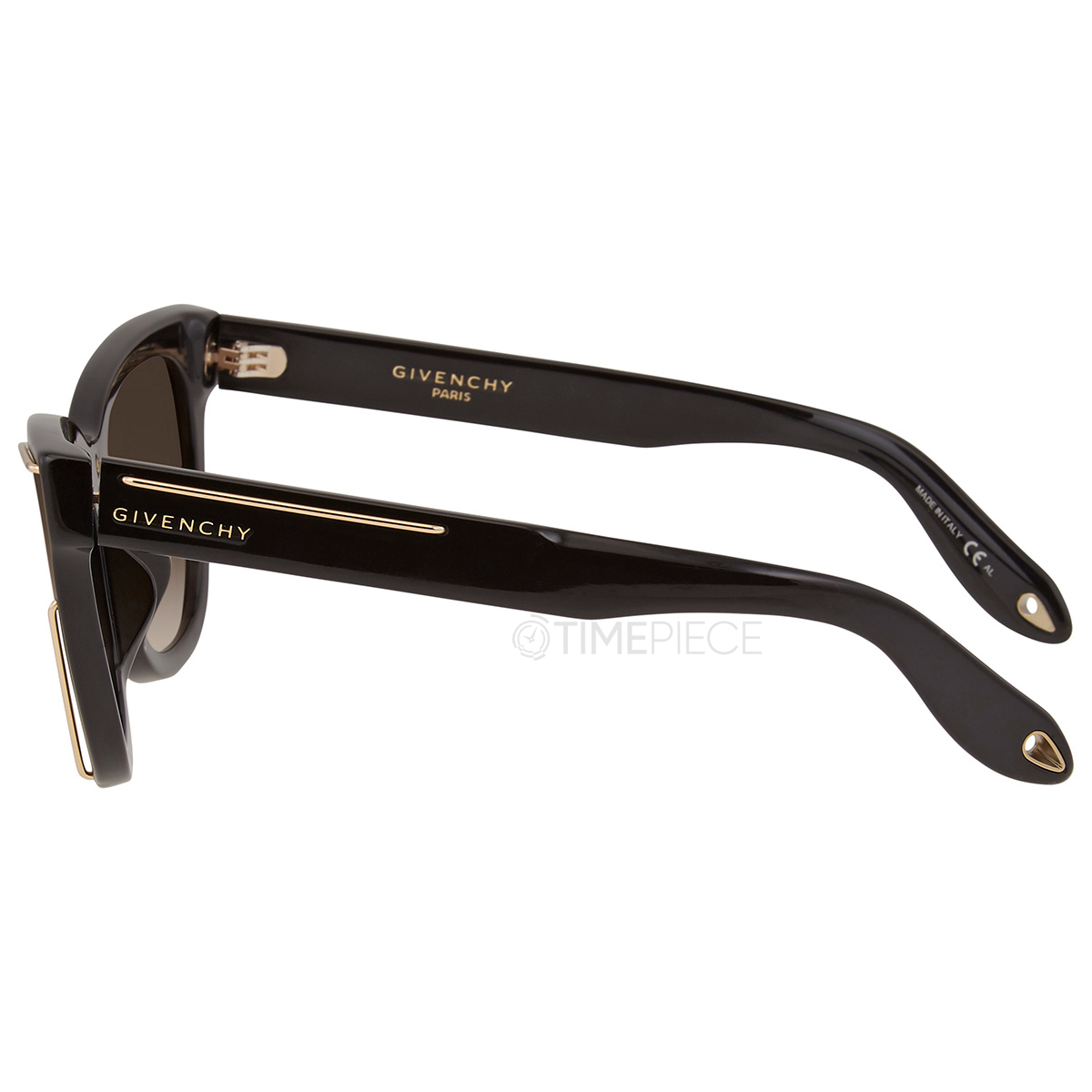 Givenchy Brown Gradient Square Ladies Sunglasses GV 7041/F/S 807