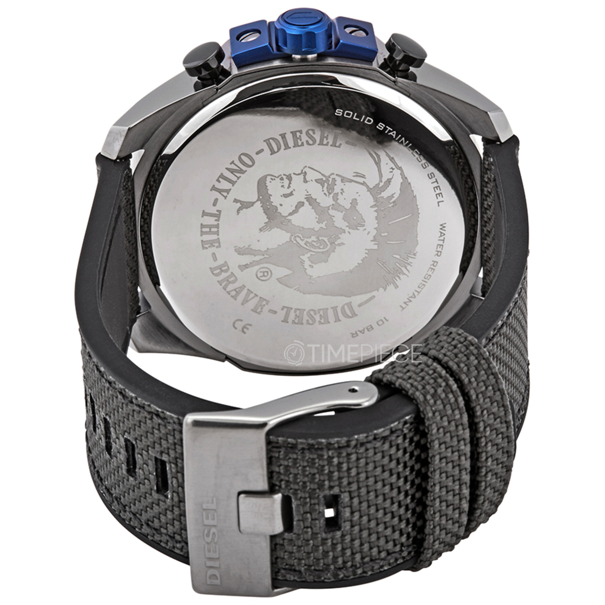 Dial Mens Dark Quartz Grey Chief Mega DZ4500 Diesel Chronograph Watch