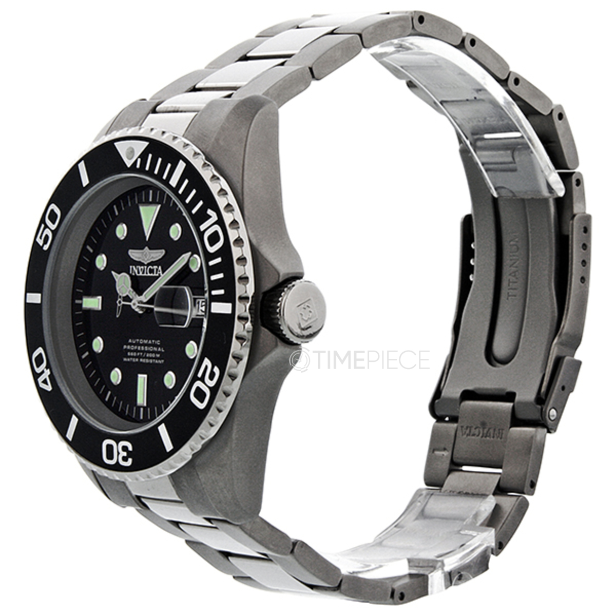 Pro Diver Automatic Black Titanium Watch 0420