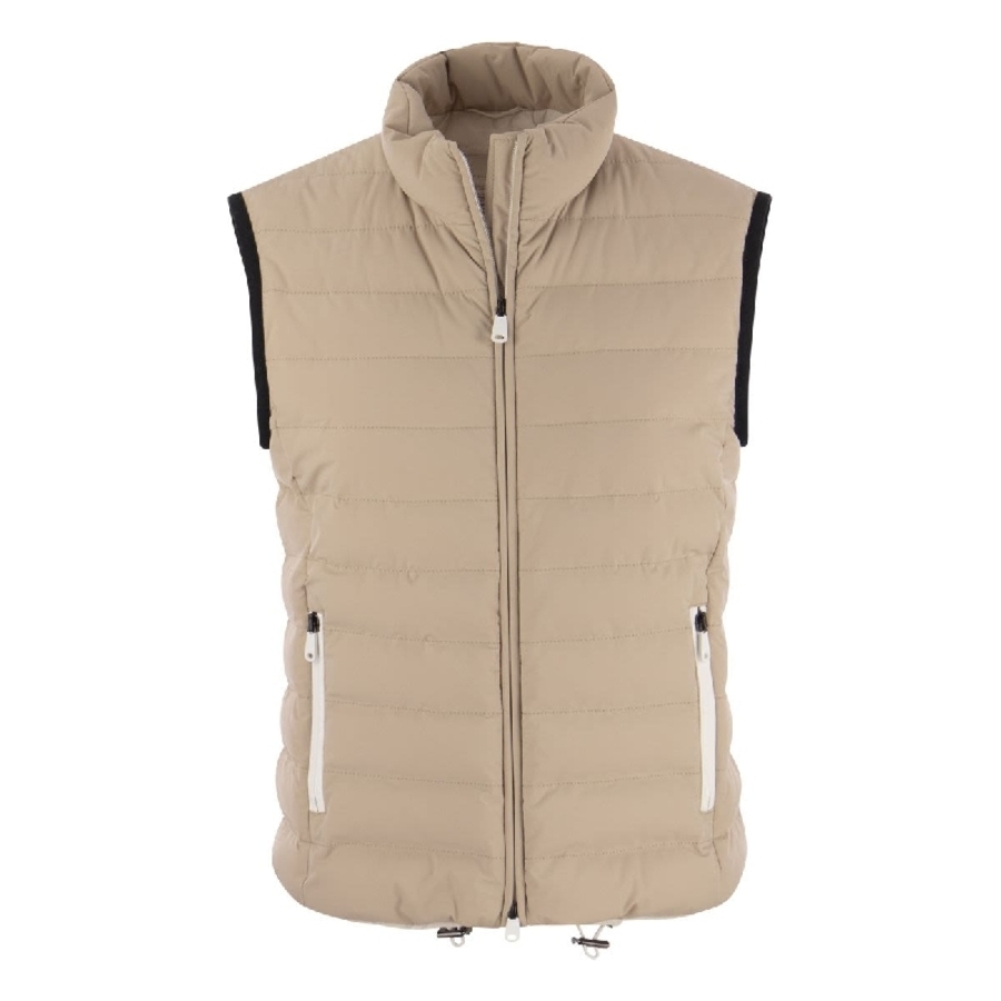 Brunello Cucinelli Women's Clay Quilted Sleeveless Jacket