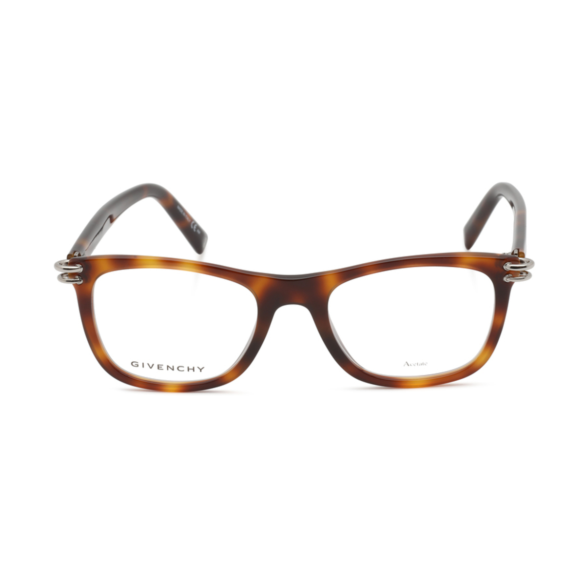 Givenchy Unisex Brown Rectangular Eyeglass Frames GV01310WR90051