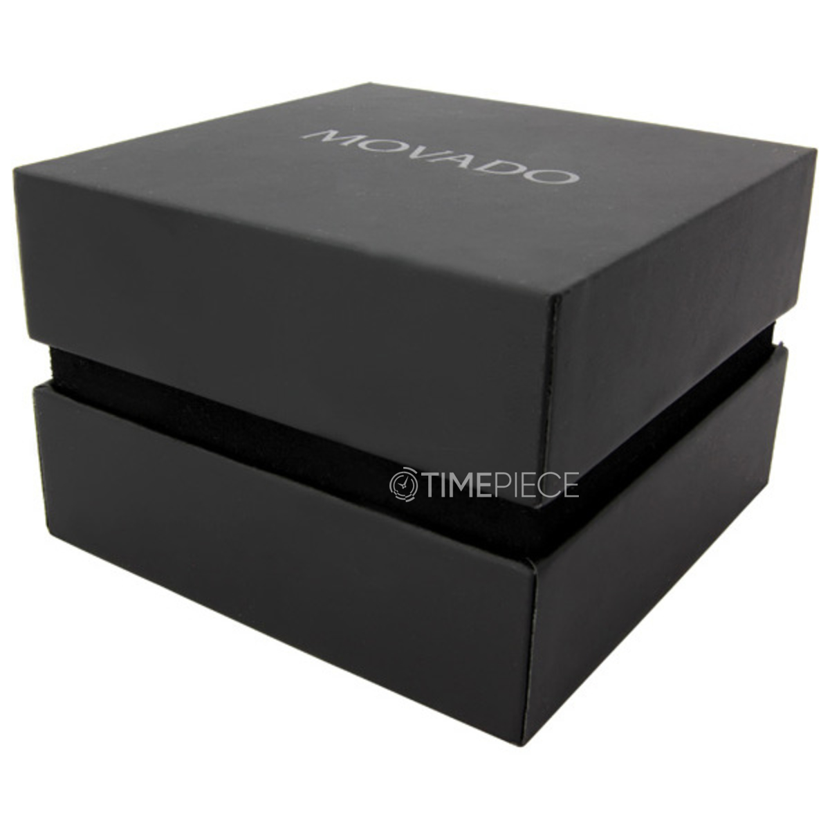 Movado Black Ion-plated Stainless Steel 