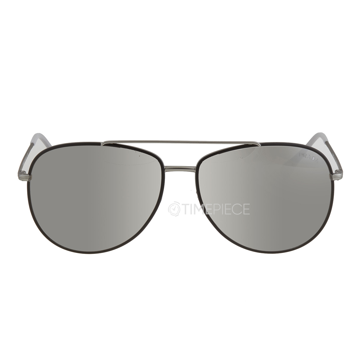 Prada Linea Rossa Light Grey Silver 