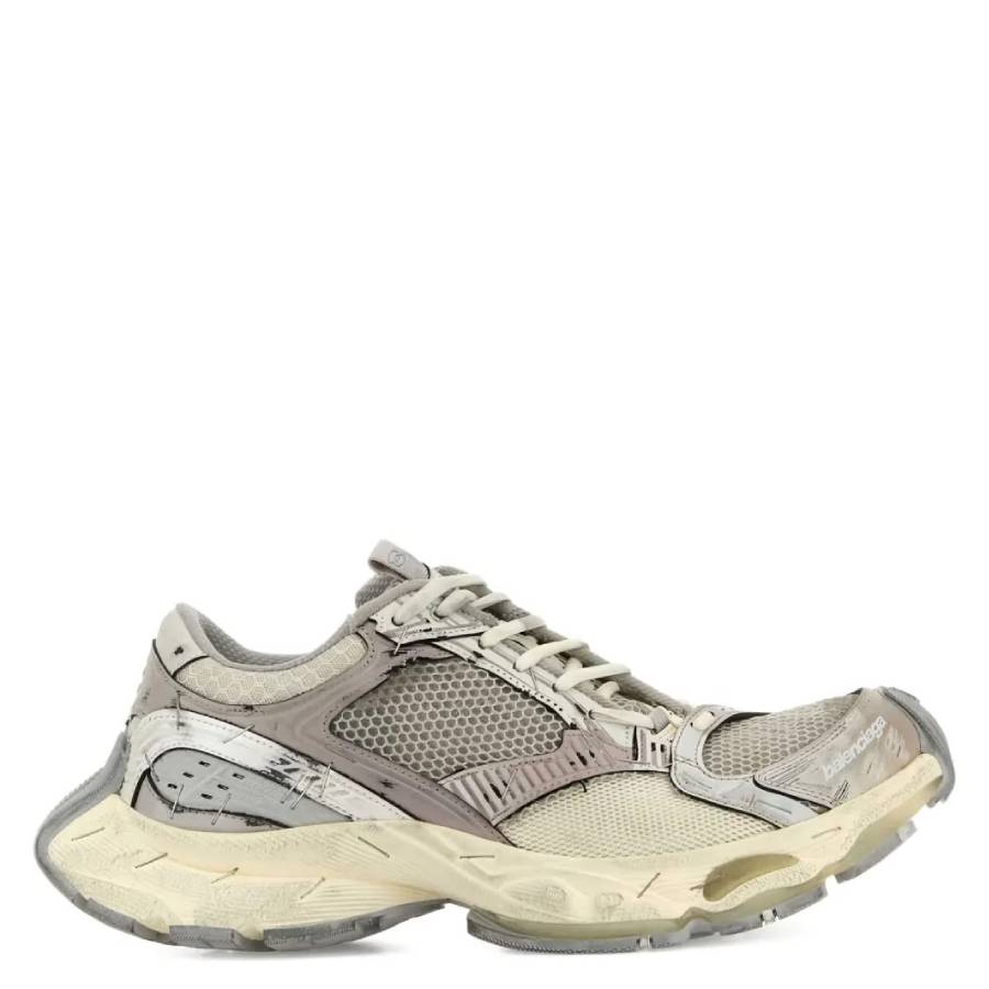 Balenciaga Worn-Out Effect Stapler Sneakers